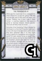 The Primarchs IV